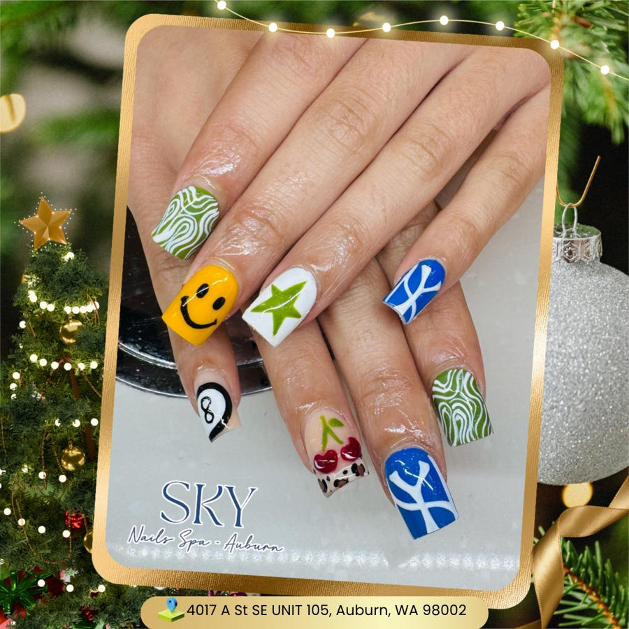 Sky Nail Spa and Tanning